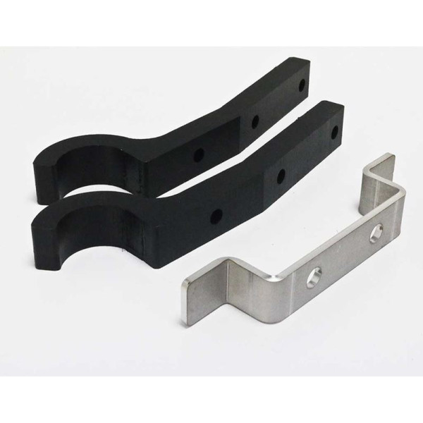 Fixations du sabot en plastique PEHD 6mm pour Husqvarna TC250