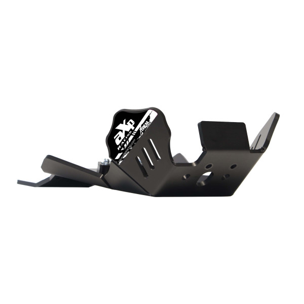 Sabot noir en plastique PEHD avec protection de biellette pour Beta 250RR Racing et 300RR Racing