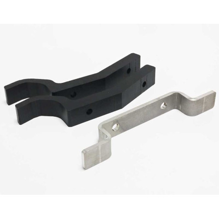 Fixations du sabot en plastique PEHD 6mm pour Husqvarna FC450 - FX450