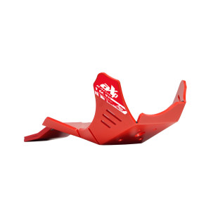 Sabot rouge en plastique PEHD avec protection de biellette pour Beta 4T