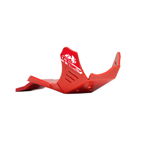 Sabot rouge en plastique PEHD avec protection de biellette pour Beta 4T