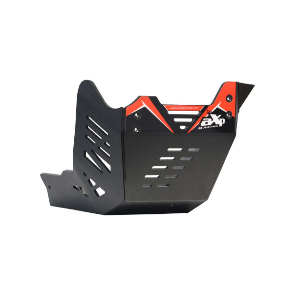 Sabot Adventure noir en plastique PEHD 8mm pour Honda XL750 Transalp