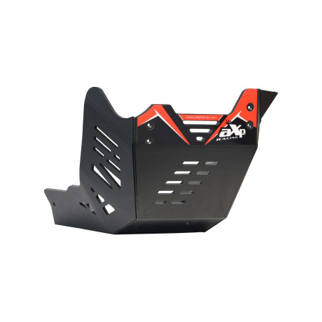 Sabot Adventure noir en plastique PEHD 8mm pour Honda XL750 Transalp