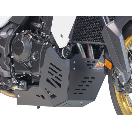 Skid plate in 8mm thick HDPE plastic for Honda XL750 Transalp