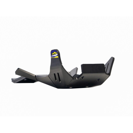 Sabot noir en plastique PEHD avec protection de biellette pour Sherco SE250 - SE300 Factory