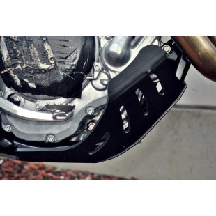 Sabot en plastique PEHD 6mm pour KTM 250 - 350SXF - 350XCF 2