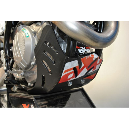 Sabot noir en plastique PEHD 6mm pour KTM 450SXF
