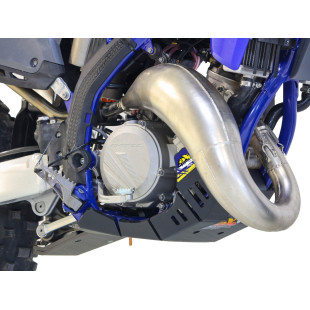 Sabot noir en plastique PEHD avec protection de biellette pour Sherco 125SE Factory 2