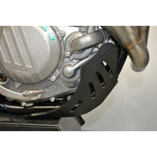 Sabot noir en plastique PEHD 6mm pour KTM 450SXF 2