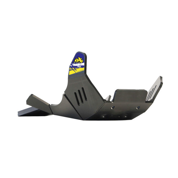 Sabot noir en plastique PEHD avec protection de biellette pour Sherco SEF450 / SEF500 Factory