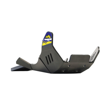 Sabot noir en plastique PEHD avec protection de biellette pour Sherco SEF450 / SEF500 Factory