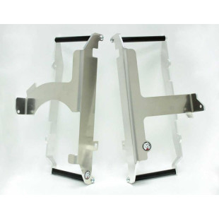 Protections de radiateurs en aluminium avec entretoises noires pour Sherco 250 - 300SEFR 2