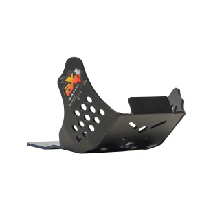 Sabot noir en plastique PEHD 6mm pour Triumph TF250X