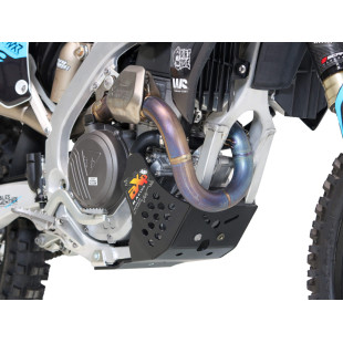 Sabot noir en plastique PEHD 6mm pour Triumph TF250X 2