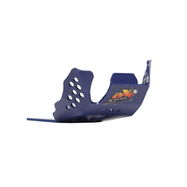 6mm blue HDPE plastic skid plate for Husqvarna TC85