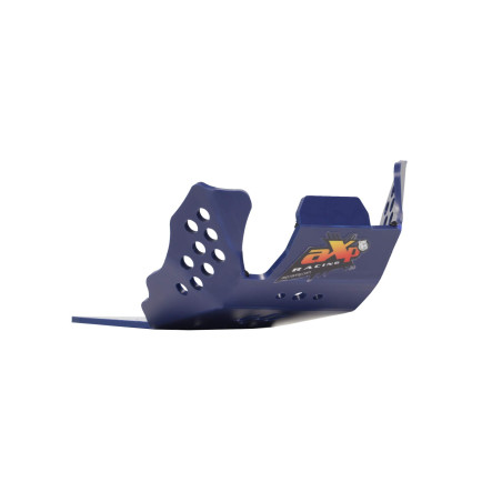 6mm blue HDPE plastic skid plate for Husqvarna TC85