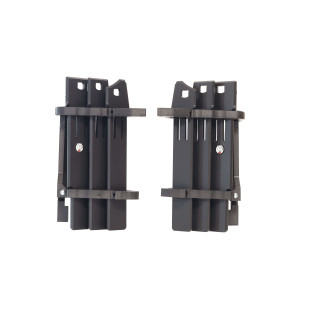Protections de radiateurs en plastique PEHD pour Sherco 2T et 4T