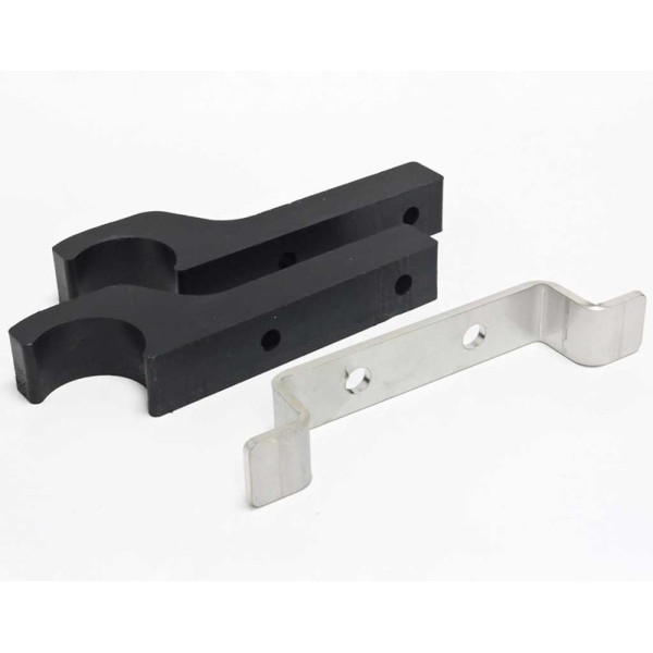 Fixations du sabot en plastique PEHD 6mm pour Husqvarna TC125