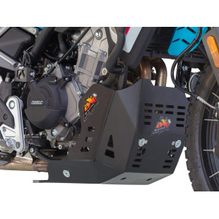 Sabot noir en plastique PEHD 8mm pour CFMoto MT450 / IBEX450 2