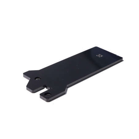 Protection de biellette en plastique PEHD de 8mm d'épaisseur pour le sabot CFMoto MT450 / IBEX450