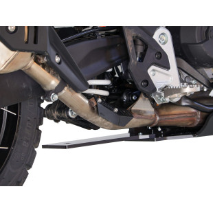 Protection de biellette en plastique PEHD de 8mm d'épaisseur pour le sabot CFMoto MT450 / IBEX450 2