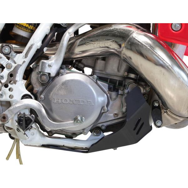 Côté droit du sabot en plastique PEHD 6mm pour Honda CR500