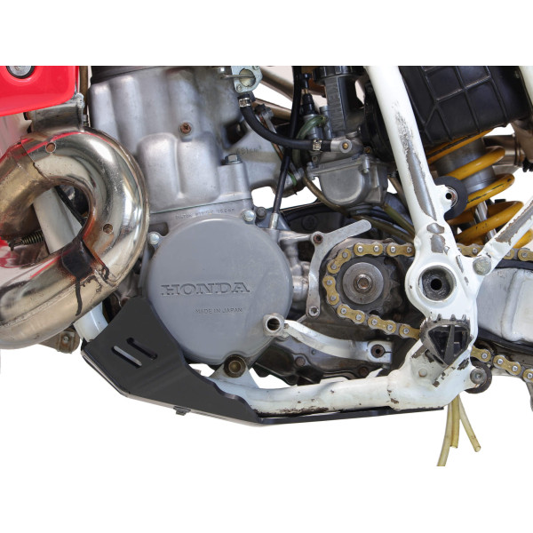 Côté gauche du sabot en plastique PEHD 6mm pour Honda CR500