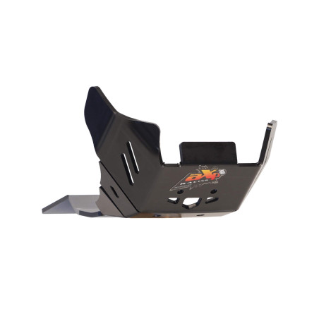 Sabot noir en plastique PEHD avec protection de biellette pour Triumph TF250-X et TF250-E