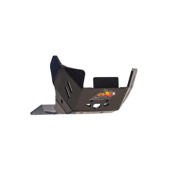 Sabot noir en plastique PEHD avec protection de biellette pour Triumph TF450-RC et TF450-E