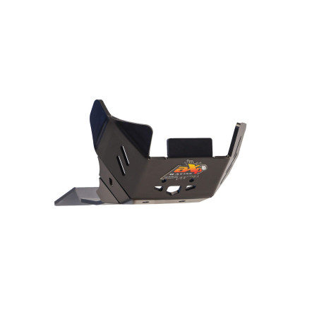 Sabot noir en plastique PEHD avec protection de biellette pour Triumph TF450-RC et TF450-E