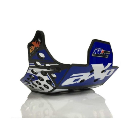 Sabot noir en plastique PEHD 6mm pour Yamaha YZ125