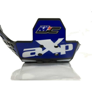 Sabot noir en plastique PEHD 6mm pour Yamaha YZ125 2
