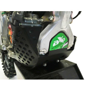 Sabot noir en plastique PEHD 6mm pour Kawasaki KX250F