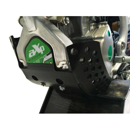 6mm black HDPE plastic skid plate for Kawasaki KX250F