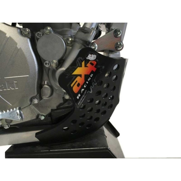 Côté droit du sabot noir en plastique PEHD pour Kawasaki KX250F