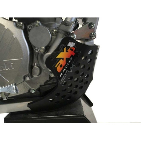 Côté droit du sabot noir en plastique PEHD pour Kawasaki KX250F