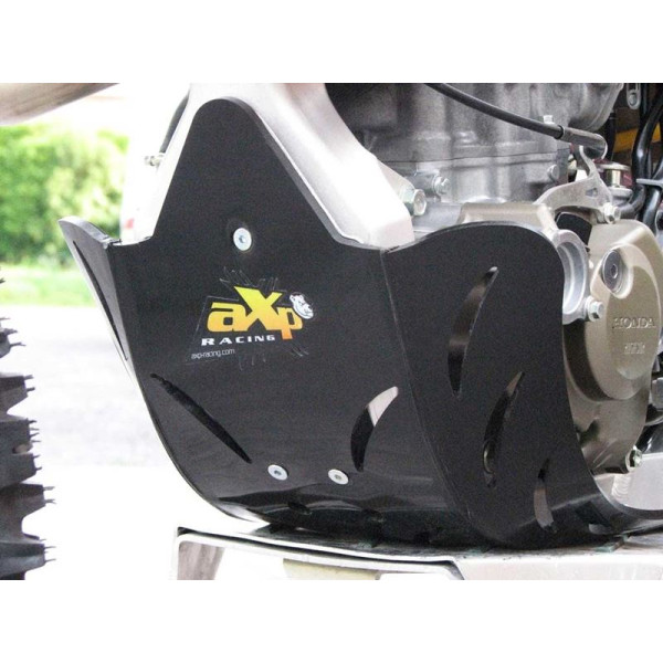 Sabot noir en plastique PEHD 6mm pour Honda CRF450R