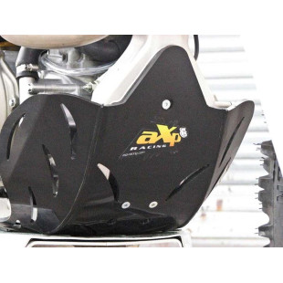 Sabot noir en plastique PEHD 6mm pour Honda CRF450R 2
