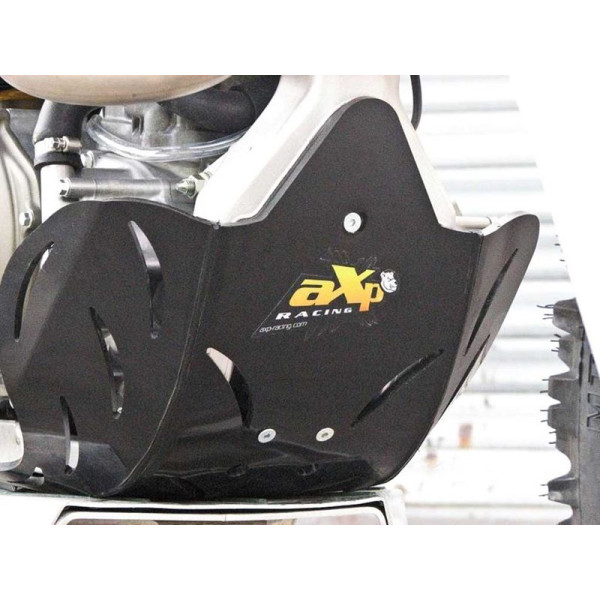 6mm black HDPE plastic skid plate for Honda CRF450R