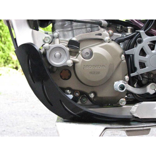Côté gauche du sabot en plastique PEHD 6mm pour Honda CRF450R