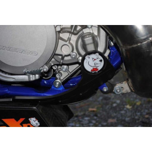 Sabot en plastique PEHD 6mm pour Sherco 250 - 300 SE 2T