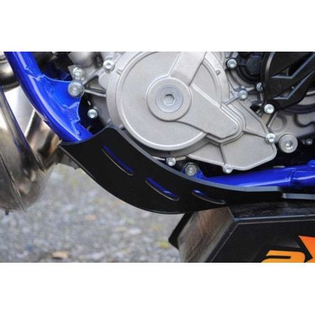 6mm black HDPE plastic skid plate for Sherco 250 - 300 SE 2T