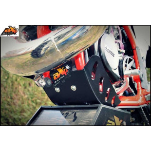 Sabot en plastique PEHD 6mm pour Beta 250RR - 300RR