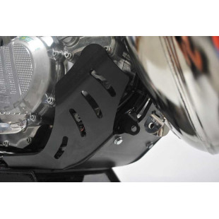 Sabot en plastique PEHD 6mm pour KTM / Husqvarna 250 - 300 2T