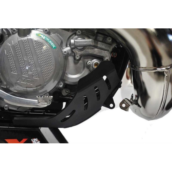 Côté droit du sabot en plastique PEHD pour KTM / Husqvarna 250 - 300 2T
