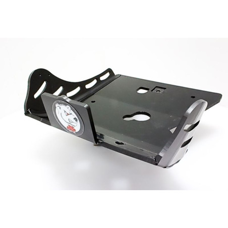 Côté gauche du sabot en plastique PEHD 6mm pour GasGas EC250 - 300