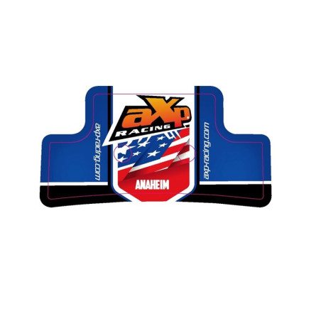 6mm HDPE plastic glide plate for Yamaha YZ125