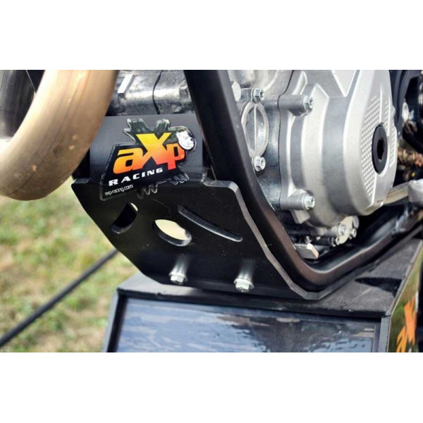 Semelle en plastique PEHD 6mm pour KTM 250SXF - 350SXF