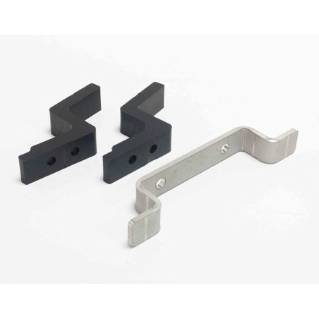 Fixations de la semelle en plastique PEHD 6mm pour Yamaha YZ250 - YZ450F