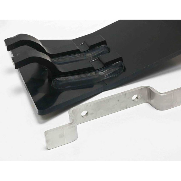 Fixations de la semelle en plastique PEHD 6mm pour Husqvarna FC250 - FC350 - FX350